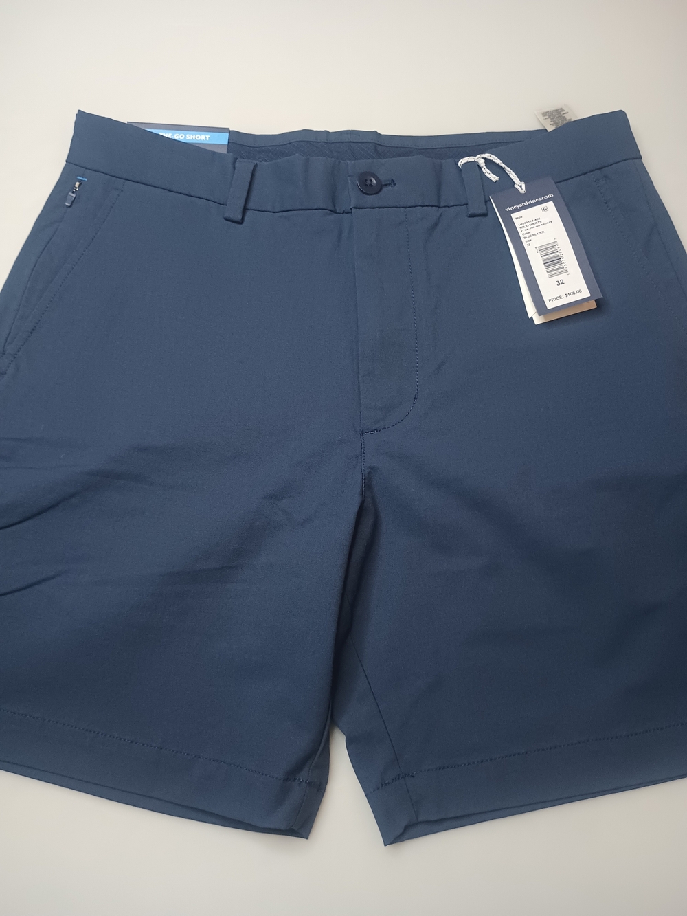 Vineyard Vines Men's On The Go Shorts Size 32